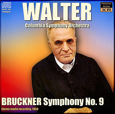 WALTER conducts Bruckner, Symphony No. 9 (1959) - PASC384
