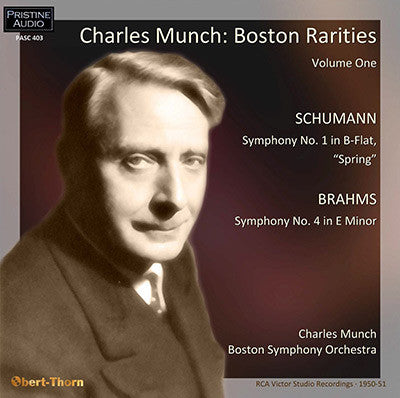 MUNCH Boston Rarities Volume 1 (1950/51) - PASC403