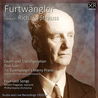 FURTWÄNGLER conducts Richard Strauss (1950/54) - PASC407