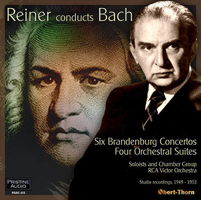 REINER conducts Bach (1949-53) - PASC425