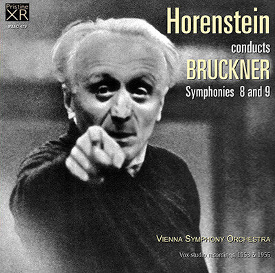 HORENSTEIN Bruckner: Symphonies 8 & 9 (1953/55) - PASC429