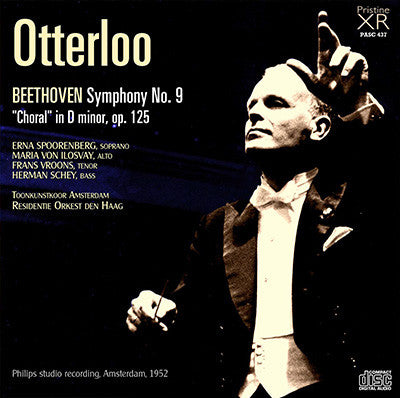 OTTERLOO Beethoven: Symphony No. 9 (1952) - PASC437
