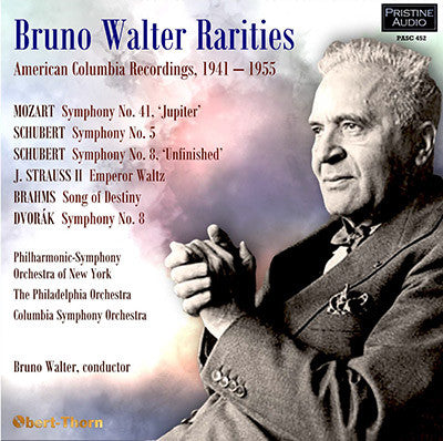 WALTER Rarities: American Columbia Recordings (1941-55) - PASC452