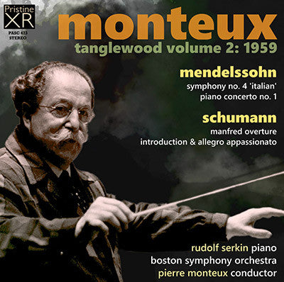 MONTEUX at Tanglewood, Volume 2 (1959) - PASC473