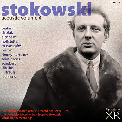 STOKOWSKI Acoustic, Volume 4 (1919-24) - PASC476