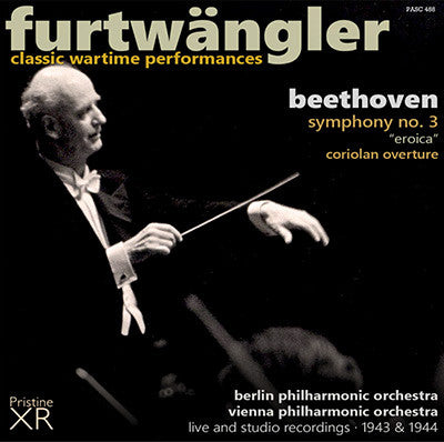 FURTWÄNGLER Beethoven: Symphony No. 3; Coriolan Overture (1943/44) - PASC488