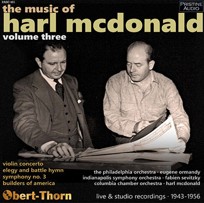The Music of Harl McDonald - Complete Set (1935-56) - PABX015