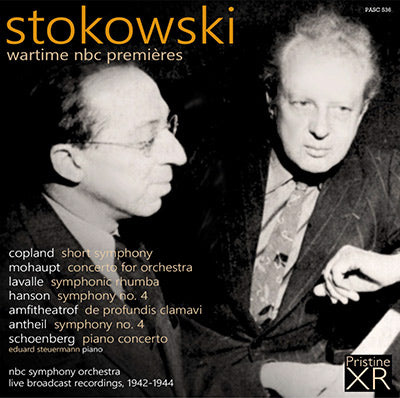 STOKOWSKI Wartime NBC Premières (1942-44) - PASC536