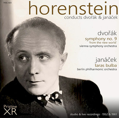 HORENSTEIN Dvořák & Janáček (1952/61) - PASC603