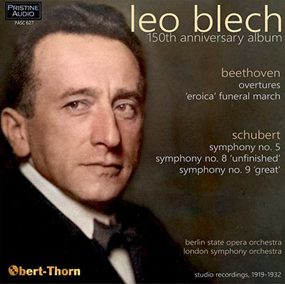 BLECH 150th Anniversary Album: Beethoven, Schubert (1919-1932) - PASC627
