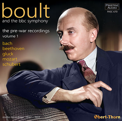 BOULT & BBC SO Pre-War Recordings, Volume 1 (1932-37) - PASC670