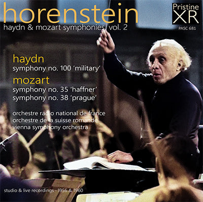 HORENSTEIN Haydn & Mozart Symphonies, Vol. 2 (1956/60) - PASC681