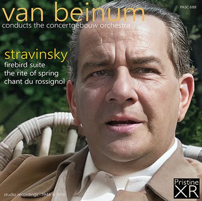 VAN BEINUM conducts Stravinsky (1946/1956) - PASC688