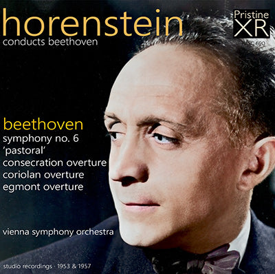 HORENSTEIN conducts Beethoven: Symphony No. 6 & 3 Overtures (1953/57) - PASC690