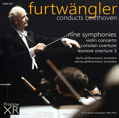 FURTWÄNGLER Complete Beethoven Symphonies