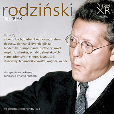 RODZIŃSKI 1938 NBC Broadcasts Vol. 4