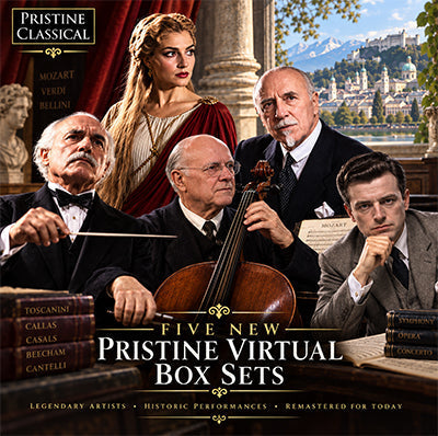 Five New Virtual Box Sets