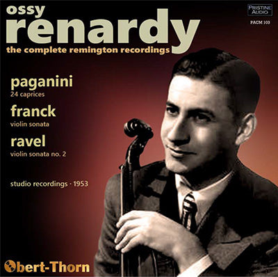 OSSY RENARDY The Complete Remington Recordings
