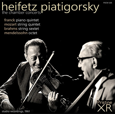 HEIFETZ & PIATIGORSKY The Chamber Concerts