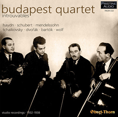 BUDAPEST QUARTET Introuvables