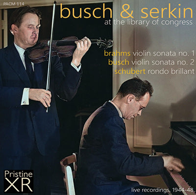 BUSCH & SERKIN at the Library of Congress