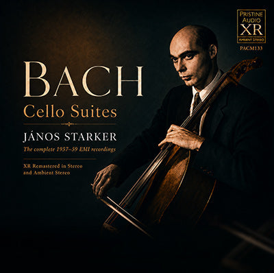 STARKER Bach Cello Suites