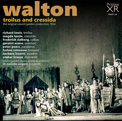 WALTON Troilus and Cressida