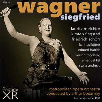 WAGNER Siegfried - Melchior, Flagstad, 1937