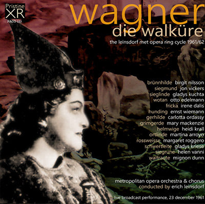 LEINSDORF 1961 Met Ring: 2. Die Walküre