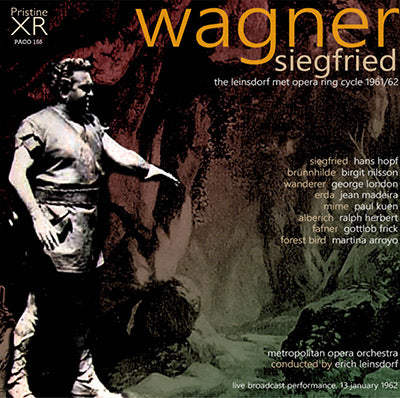 Hans Hopf in Leinsdorf's 1962 Siegfried