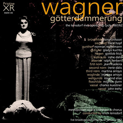 Götterdämmerung - concluding Leinsdorf's Met Ring