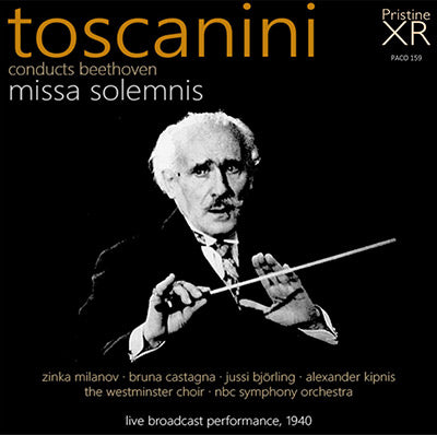 TOSCANINI's stunning 1940 Beethoven 'Missa Solemnis'