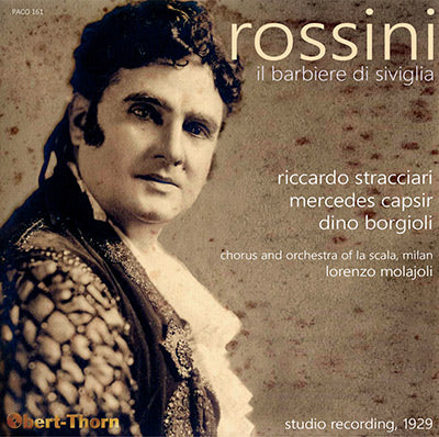 RICCARDO STRACCIARI in Rossini's Il barbiere di Siviglia