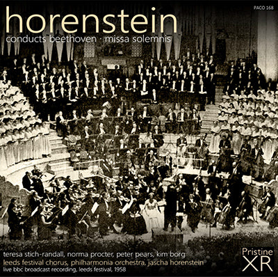 Horenstein conducts Beethoven's Missa Solemnis