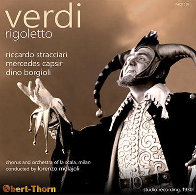 RICCARDO STRACCIARI sings Verdi's Rigoletto