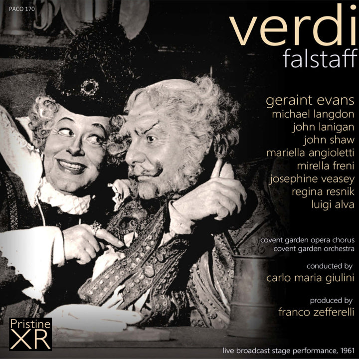 Giulini conducts Verdi's Falstaff