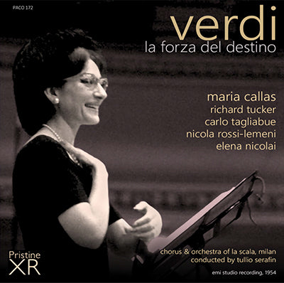 CALLAS in Verdi's La Forza del Destino