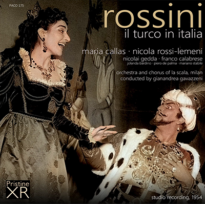 CALLAS in Rossini's Il Turco in Italia