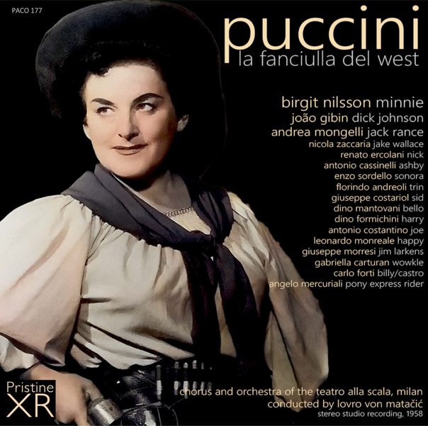 BIRGIT NILSSON in Puccini's La fanciulla del West