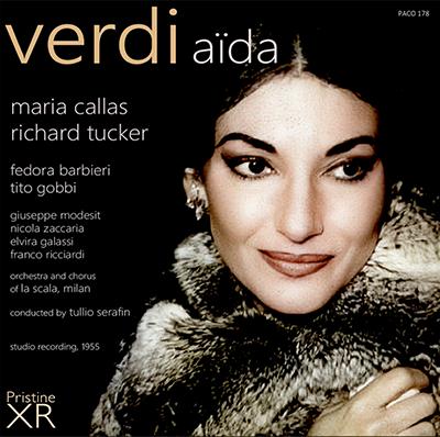 MARIA CALLAS in Aida