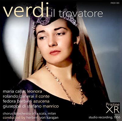 MARIA CALLAS in Verdi's Il Trovatore
