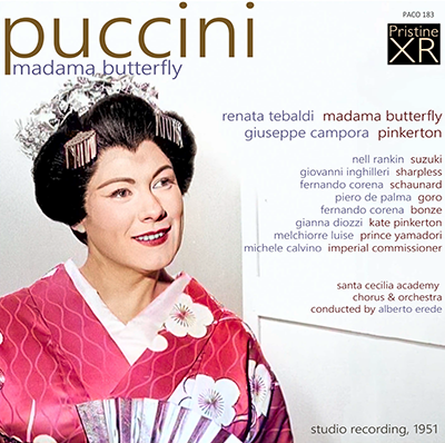 TEBALDI's beautiful Butterfly