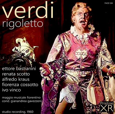 BASTIANINI'S Superlative 1960 Rigoletto
