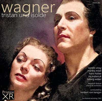 KARAJAN conducts Tristan und Isolde, Bayreuth 1952