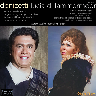 DI STEFANO & SCOTTO in Lucia di Lammermoor