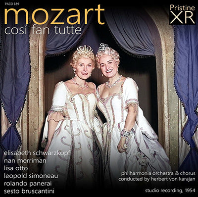 KARAJAN conducts Mozart's Così fan tutte