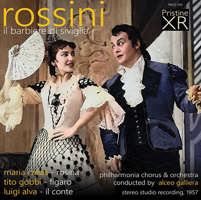 MARIA CALLAS in Il barbiere di Siviglia