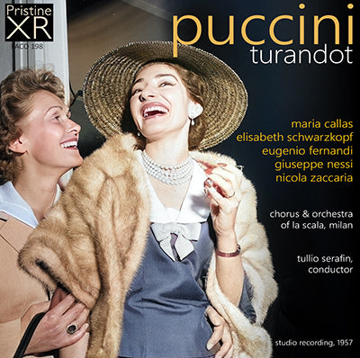 CALLAS & SCHWARZKOPF in Puccini's Tuandot