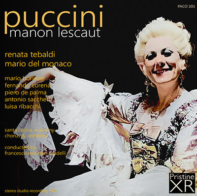 TEBALDI & DEL MONACO in Puccini's Manon Lescaut