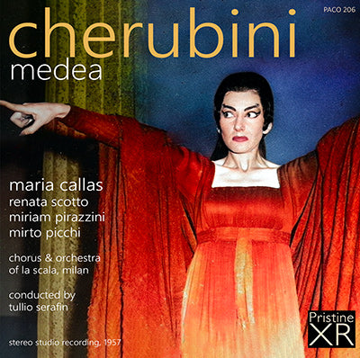 CALLAS in Cherubini's Medea